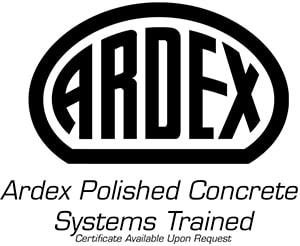 Ardex Polished Concrete Systems Trained
